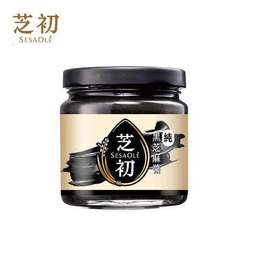 💰檔期促銷~加購優惠(05.04.25)💰【芝初】無加糖黑芝麻醬 無添加 純黑芝麻醬(170g*罐)