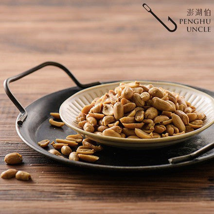 澎湖伯 蒜香花生(300g*罐)