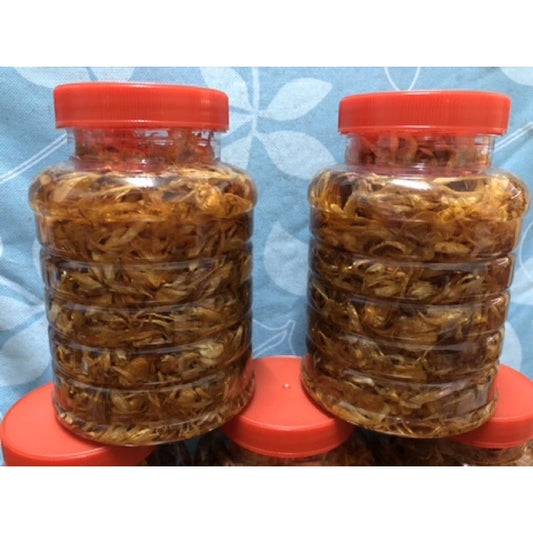 新埔老街 新鮮手工接單現炸 乾油蔥(300g*罐)