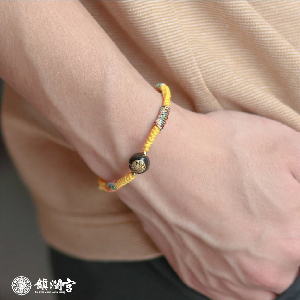 【鎮瀾宮 x 天后 】五色守護平安繩 除小人 防小人 小人 防小人手繩 平安手繩