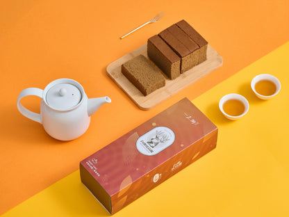 【一之鄉】紅烏龍蜂蜜蛋糕470g
