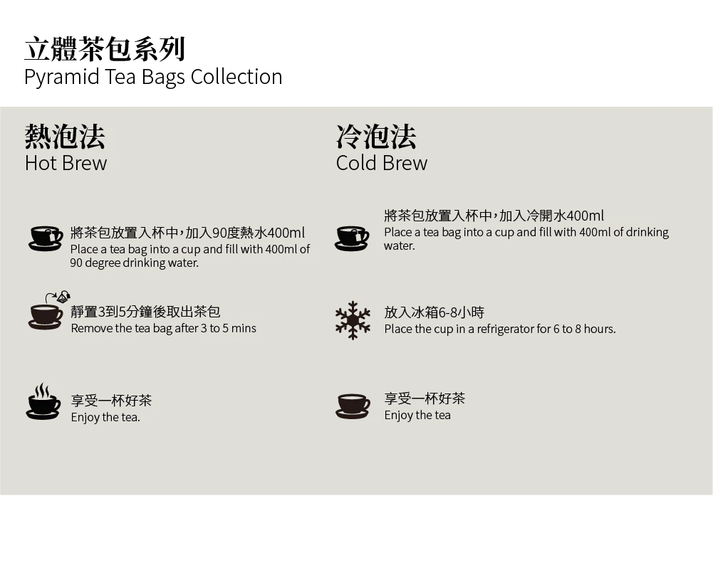 茶敬茶 貴妃烏龍 Tea to Tea(10入*盒)