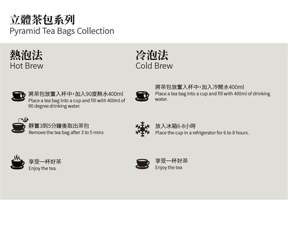 茶敬茶 貴妃烏龍 Tea to Tea(10入*盒)