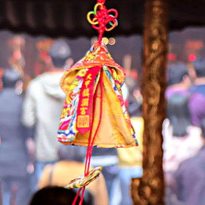 【鎮瀾宮】大甲媽祖鳳冠小神衣吊飾(1入)