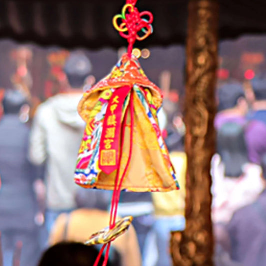 【鎮瀾宮】大甲媽祖鳳冠小神衣吊飾(1入)