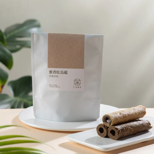 茶敬茶 蜜香紅烏龍茶粉 Tea to Tea