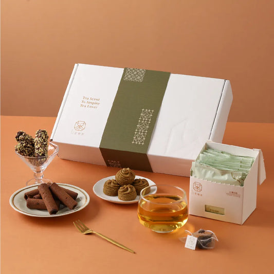 茶敬茶 茶逸禮盒|茶包搭配好茶點 Tea to Tea