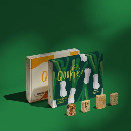 【Qookie!中秋禮盒】一飛蔥天 - 18入禮盒