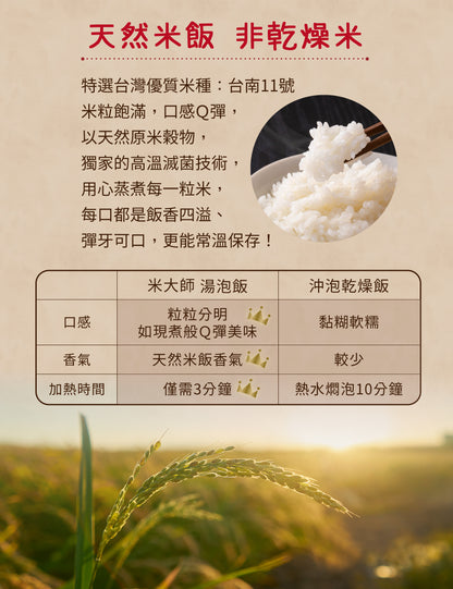 米大師 master mi 湯泡飯-蕃茄羅宋 (12碗/箱)
