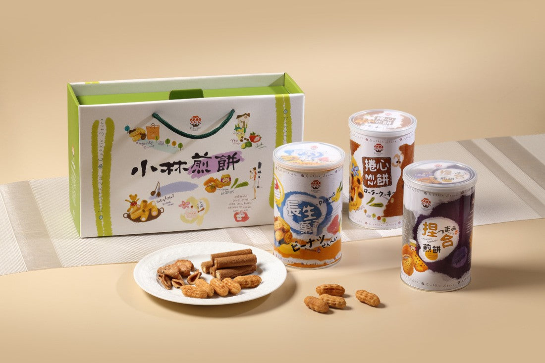 小林煎餅 小林家族系列 Kobayashi Lin‘s Family Cookies