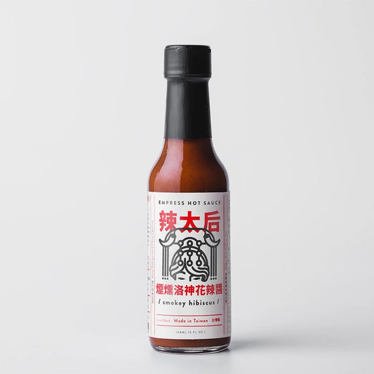 【無油低卡】辣太后 煙燻洛神花辣醬(148ml*瓶)