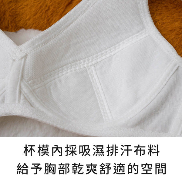 YURUBRA 小小花仙。透氣涼感紗轉大人少女內衣 A.B.C罩