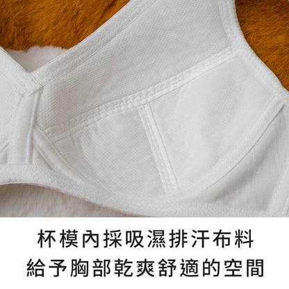 YURUBRA 小小花仙。透氣涼感紗轉大人少女內衣 A.B.C罩