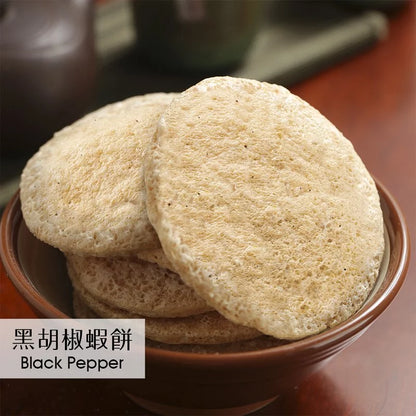 米大師 Master Mi - 鮮爆蝦餅-黑胡椒(27g)