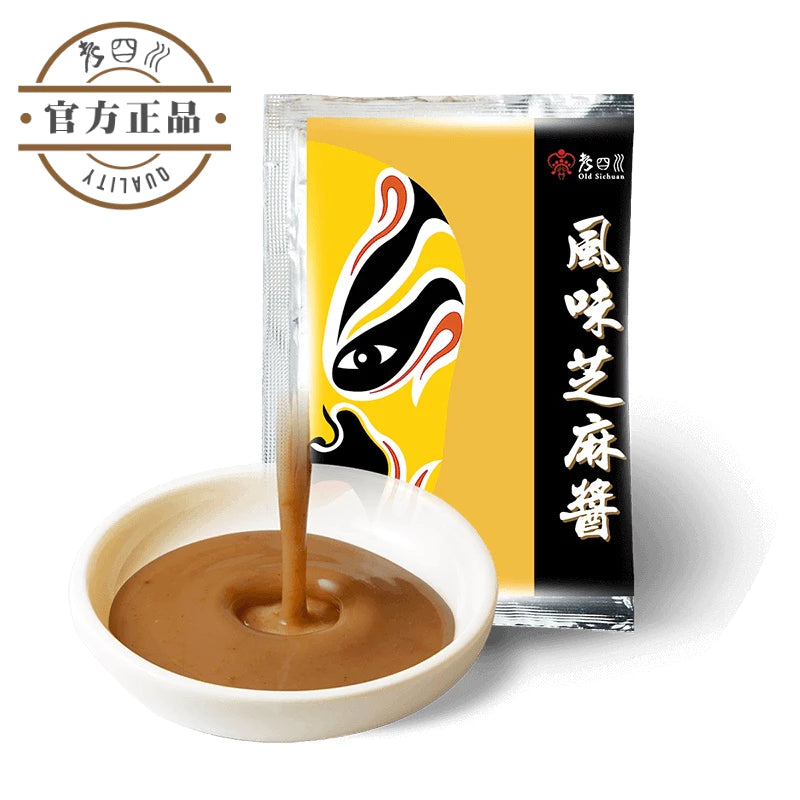 【老四川】風味芝麻醬(隨身包6入裝)