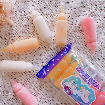 世界GO 可康 YOGICE 棒棒冰 綜合雪花 綜合水果 奶素 冰棒 奶瓶造型冰棒
