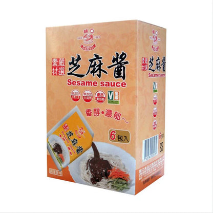 龍口 芝麻醬 Long Kow Sesame Paste(40g*6入/盒)