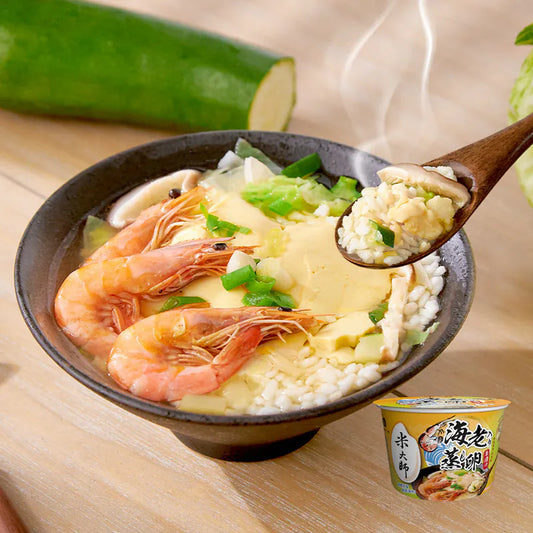 米大師 master mi 湯泡飯-鮮蝦蒸蛋茶泡飯(169g*入)