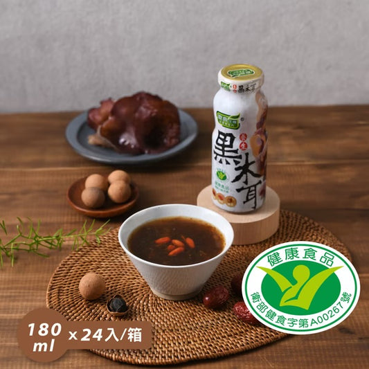 歐典生機 養生黑木耳180ml(24入/箱)