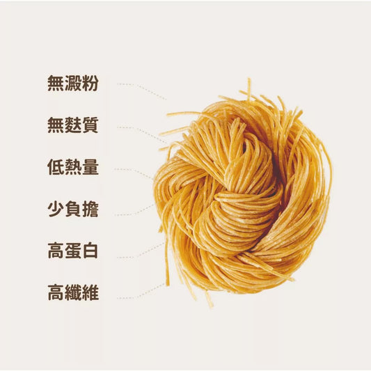 【豆研室】 無麩質大豆麵(50g*6顆)