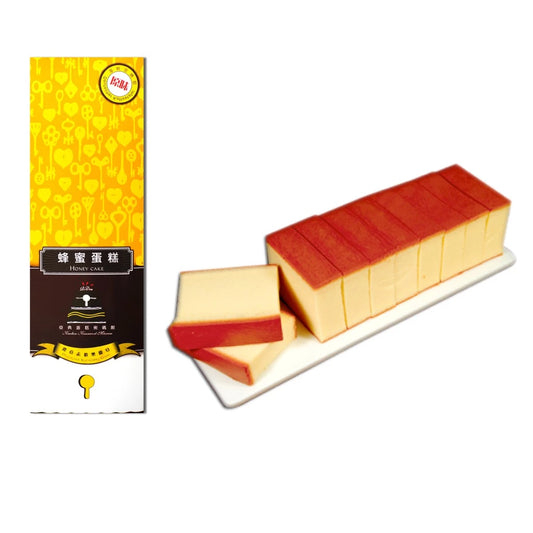 【亞典菓子工場】日式長崎蜂蜜蛋糕(380g*入)