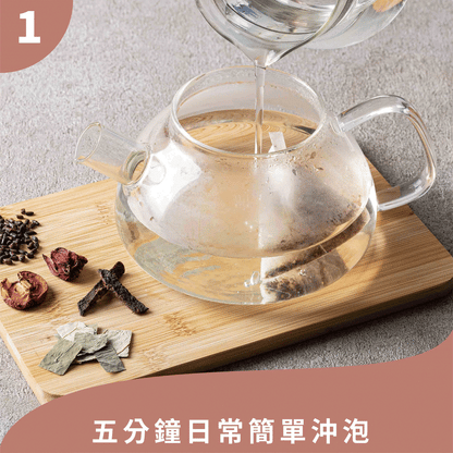 新譯漢方 洛花輕荷茶｜漢方養生茶包 【幫助代謝】SEE IN HERB Red Roselle Diet Tea(21入)