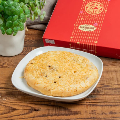【洪瑞珍Since1947】傳統大餅禮盒(1盒/1入/250)