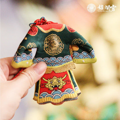 【鎮瀾宮】小神衣吊飾 千里眼 順風耳 保平安掛飾(1入)