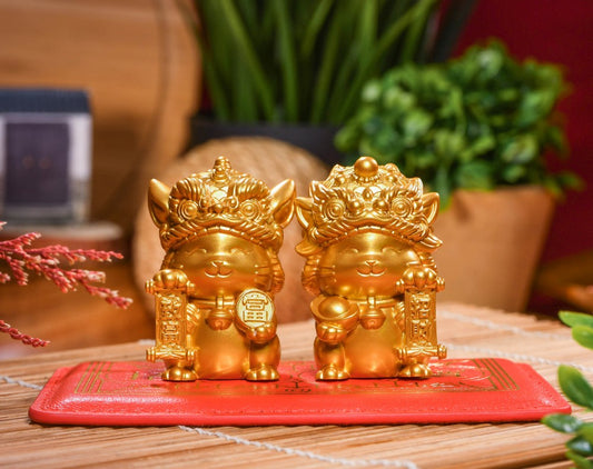 大甲鎮瀾宮 招財雙喵(一對) Style 15688