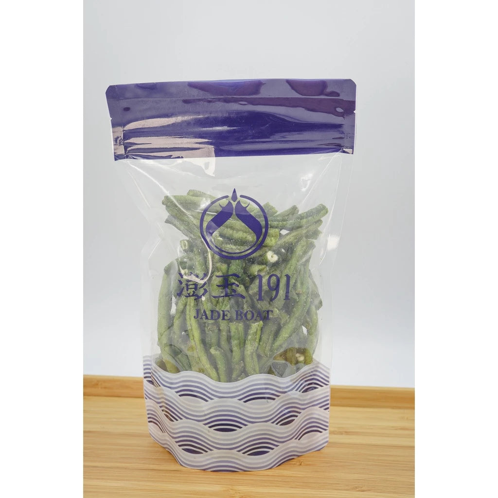 【澎玉191】 敏豆脆片 120克 | 低溫烘培健康美味(120g)