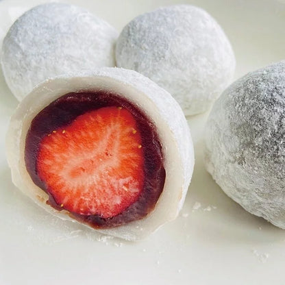 卡羅 雪莓娘粉(免蒸)-Cream Mochi Premix (Instant)(2kg*包)