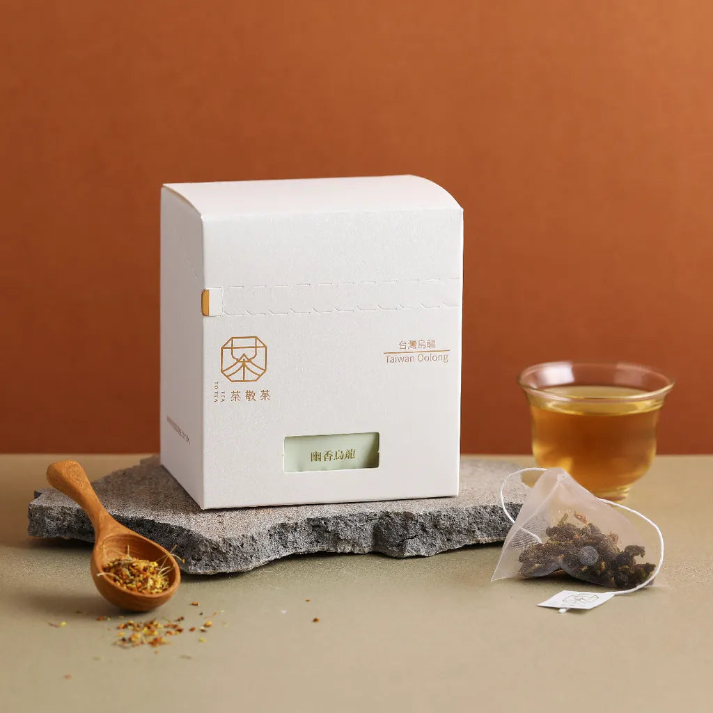 茶敬茶 幽香烏龍 Tea to Tea(10入*盒)