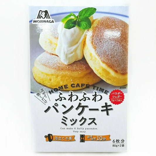 森永 舒芙蕾鬆餅粉170G/盒 日本製