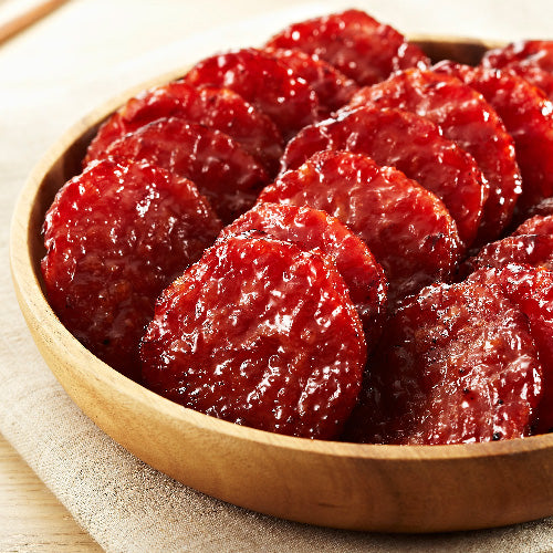 【快車肉乾】月見炙燒豬肉乾 Kuai Che Moon Shaped & Grilled Pork Jerky(160g)