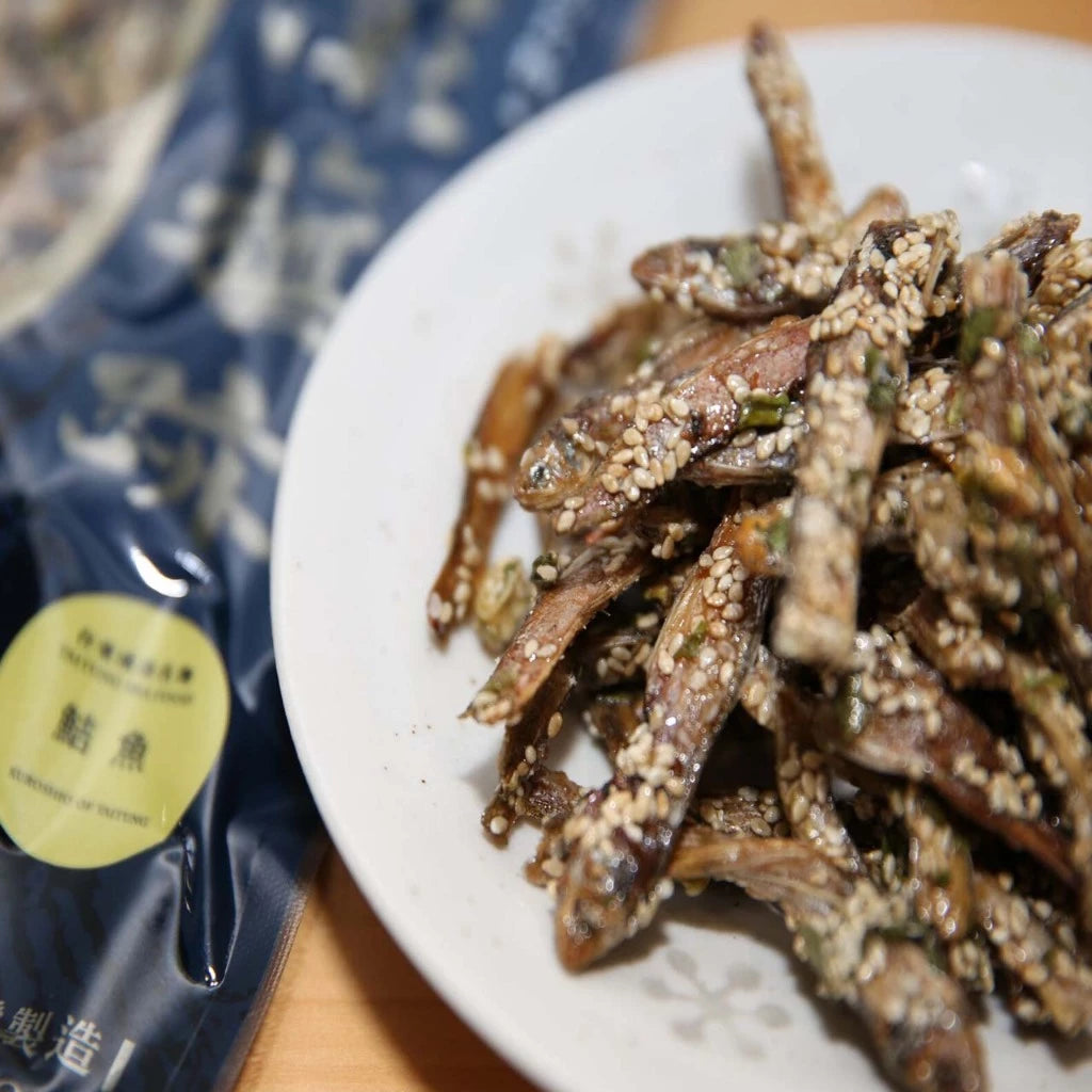 【福和成】黑潮旗跡 - 那個魚骨 / 黃金魚 / 櫻蝦梅魚 / 蔥辣小龍女 / 鮚魚 / 花蟹酥 / 飛魚風味魚乾 / 芝麻魚骨