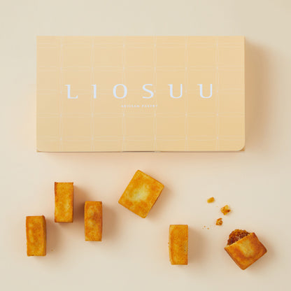 留酥 慢煮冬瓜鳳梨酥 LioSuu Artisan Pineapple Cake Pastry(20入)
