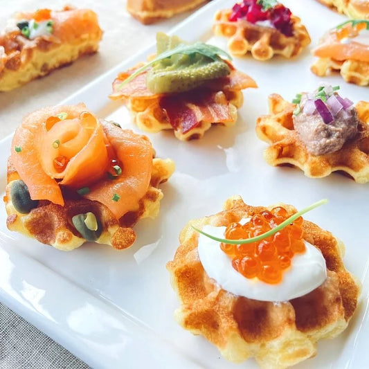 卡羅 脆皮麻糬鬆餅粉-Waffle Premix (Crispy Mochi)(2kg*包)