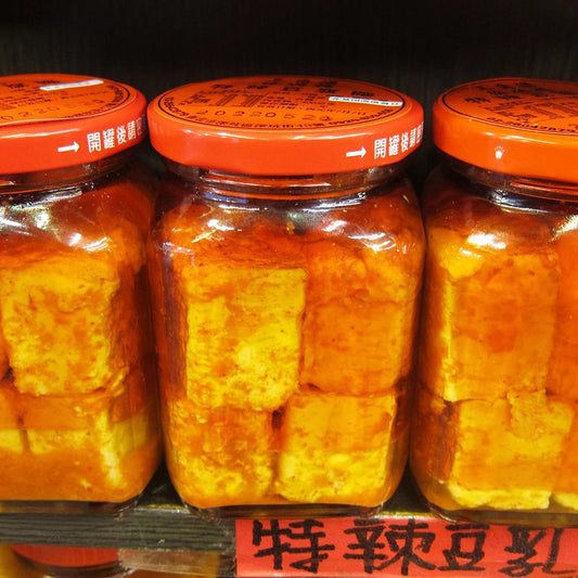 三角湧徐媽媽醬菜 豆腐乳系列