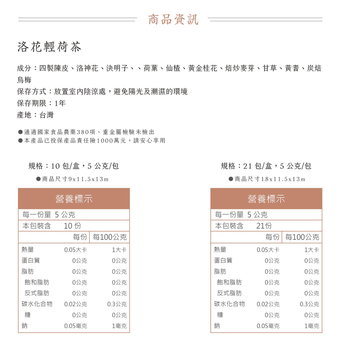 新譯漢方 洛花輕荷茶｜漢方養生茶包 【幫助代謝】SEE IN HERB Red Roselle Diet Tea(21入)