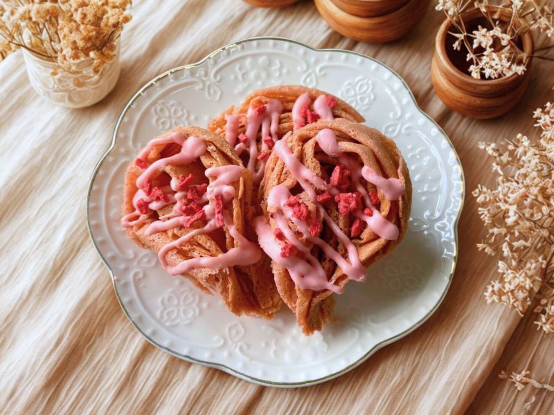 ㄛ店 O.shop 太空草莓打卡奶酥(200g*盒)