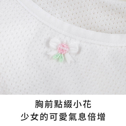 YURUBRA 牛奶泡泡。發育不透色兒童少女內衣 A.B罩