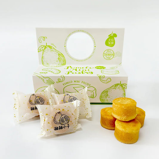鳳梨灣 柚柚小子一口酥 Pomelo Mini Pastry(12入*盒)