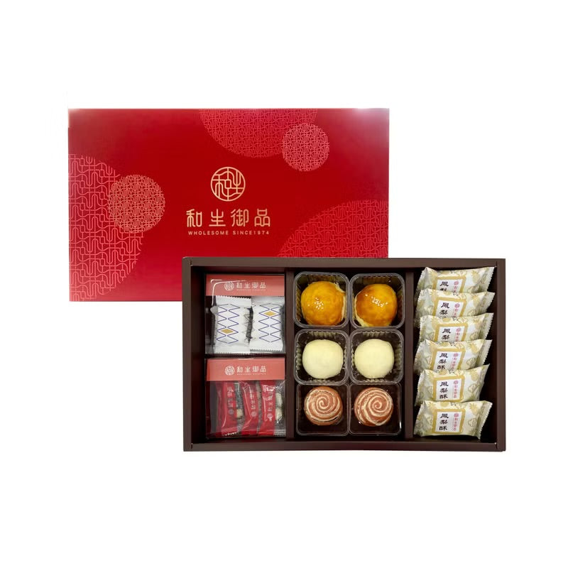 【和生御品】綜合禮盒 歆饌