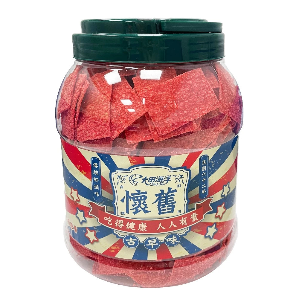 【大田海洋】鱈魚風味紅片 大罐裝 600g