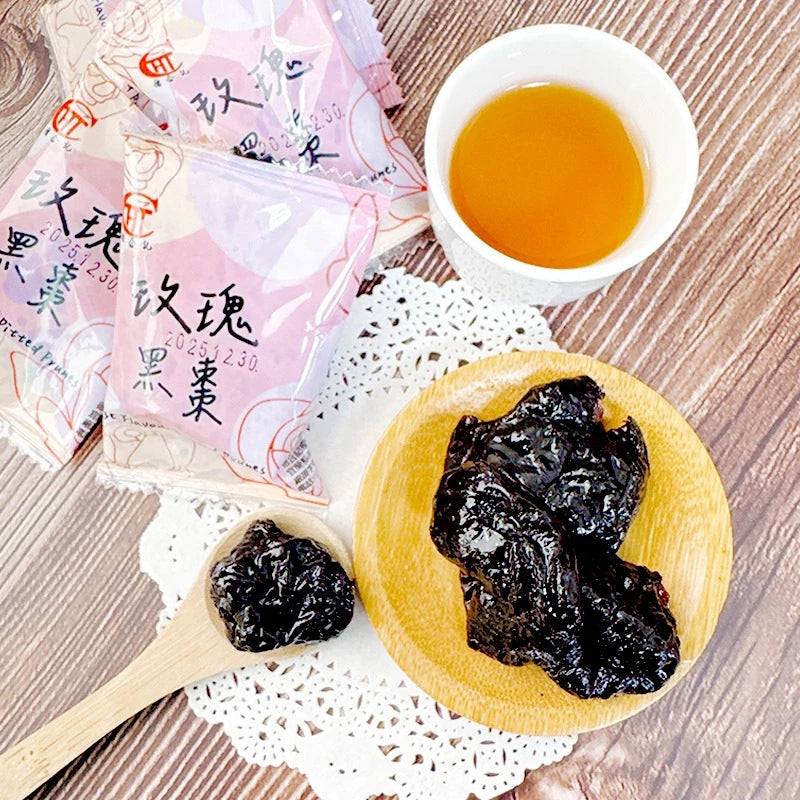 【正心堂】德合記 綠茶金桔果 / 玫瑰黑棗