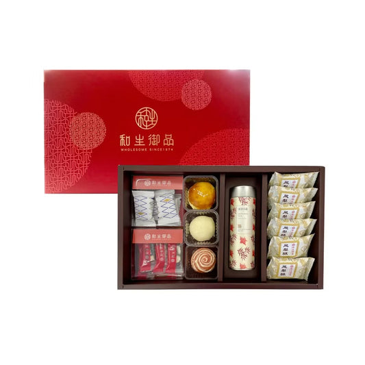 【和生御品】綜合禮盒 歆璽