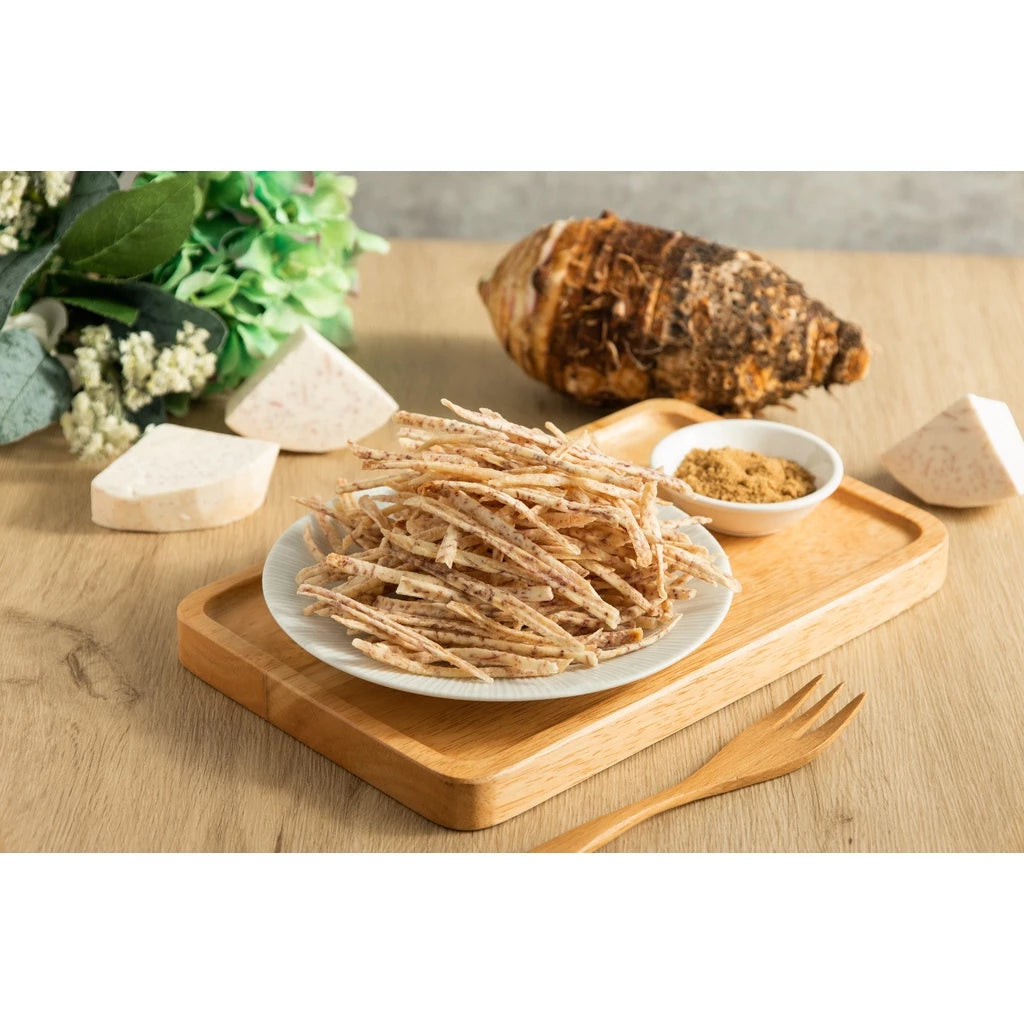 大甲特產！「甲芋籤」手工芋籤酥(200g*包)