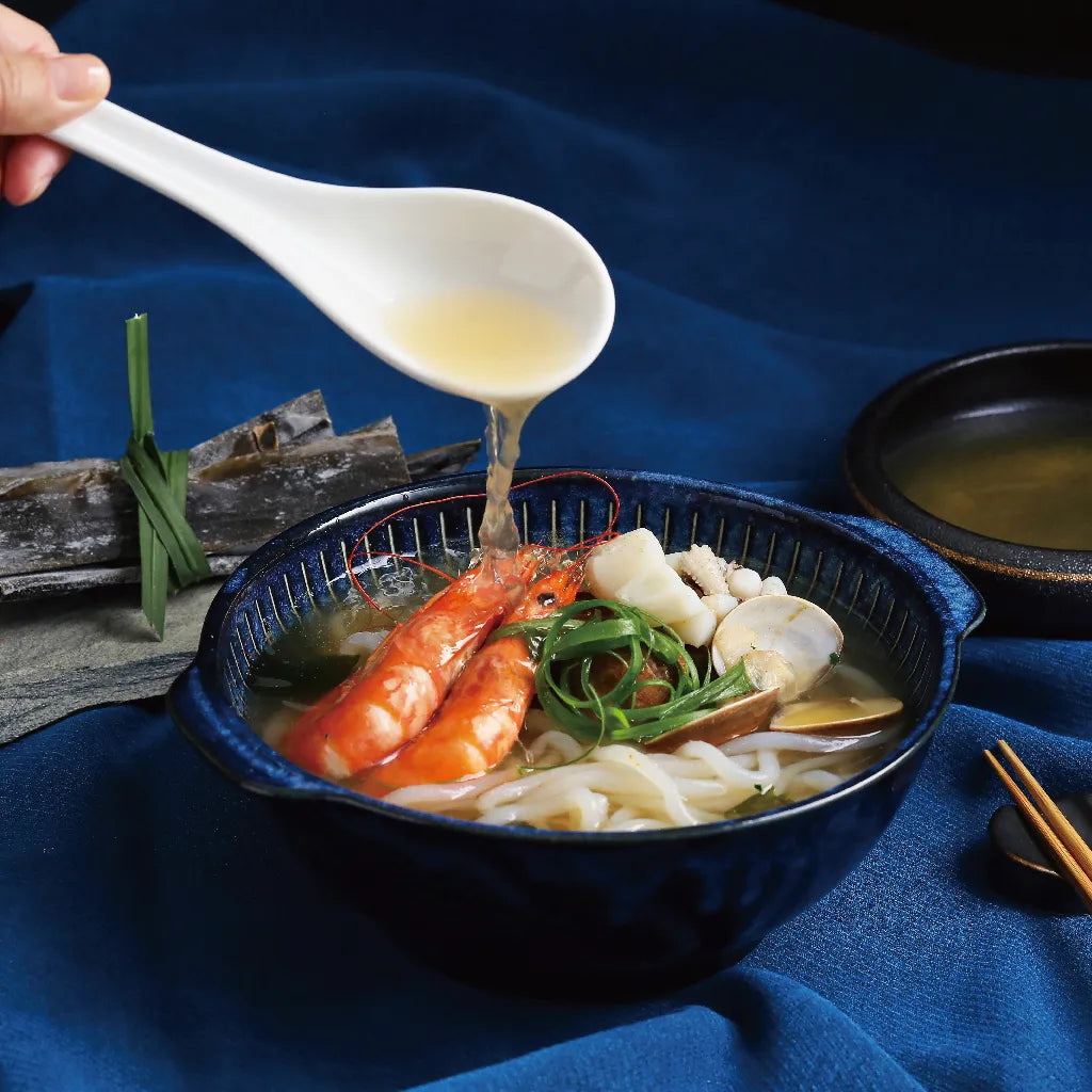 自在食刻 湯麵-蛤蜊海鮮蒟蒻白麵 Tasteae Konjac Noodles Soup With Seafood Flavor(5入)