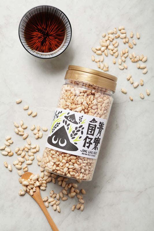 菁寮囝仔商店 糙米米香、紅薏仁米香、小圓仔