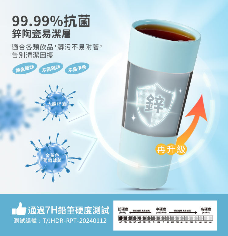 【康寧SNAPWARE】Snoopy海灘假期 鋅light輕瓷保溫保冰跳跳吸管杯850ml-附杯套(1入)